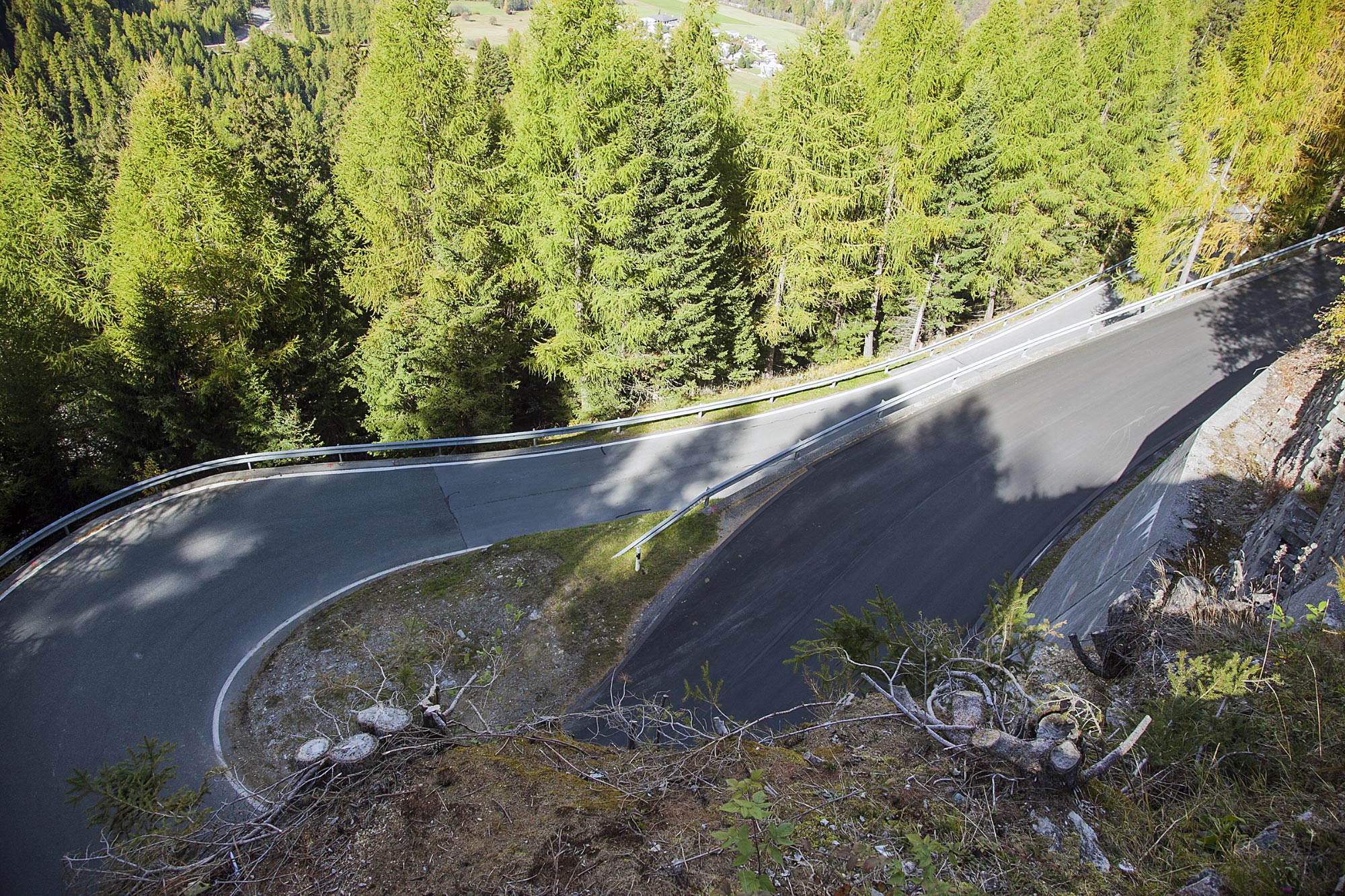Stelvio Pass, Mustair